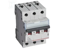 Legrand S303 C10 OFFNMP.6kA TX3