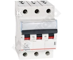 Legrand S303 C10 OFFNMP.6kA TX3