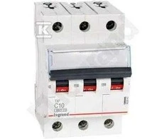 Legrand S303 C10 OFFNMP.6kA TX3