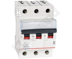 Legrand S303 C10 OFFNMP.6kA TX3