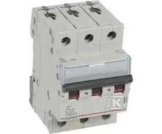 Legrand 3P C 13A 6kA AC S303 TX3 (403544)