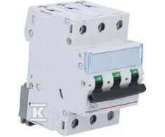 Legrand S303 C16 OFFNMP.6kA TX3