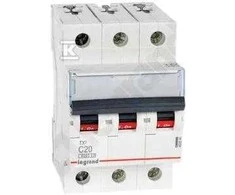Legrand S303 C20 OFFNMP.6kA TX3