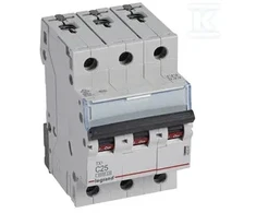 Legrand S303 C25 OFFNMP.6kA TX3