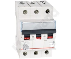 Legrand S303 C25 OFFNMP.6kA TX3