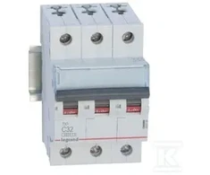 Legrand S303 C32 OFFNMP.6kA TX3