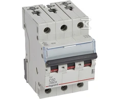Legrand Jungiklis S303 C50 TX3 50A 6kA 403550