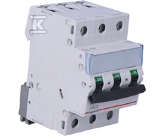 Legrand Grandinės pertraukiklis S303 C6 TX3 6A 6kA 403541