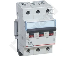 Legrand S303 C63 jungiklis NMP.6kA TX3