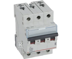 Legrand Jungiklis S303 D40 TX3 40A 6kA 403759