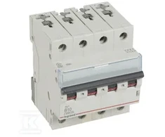 Legrand grandinės pertraukiklis S304 4P B 10A 6kA AC - 403415
