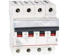 Legrand S304 B16 OFFNMP.6kA TX3