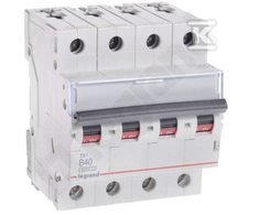 Legrand S304 B40 OFF NMP.6kA TX3
