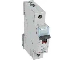 Legrand 1P C 20A 10kA AC S311 TX3 (404172)