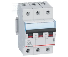 Legrand S313 C16 OFFNMP.10kA TX3