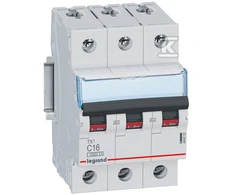 Legrand S313 C16 OFFNMP.10kA TX3