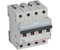 Legrand Grandinės pertraukiklis S314 TX3 4P C 40A 404260