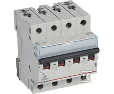 Legrand Grandinės pertraukiklis S314 TX3 4P C 40A 404260