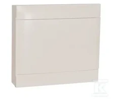 Legrand PRACTIBOX S modulinė paviršiuje montuojama skirstomoji plokštė 2x18 durų balta 137427