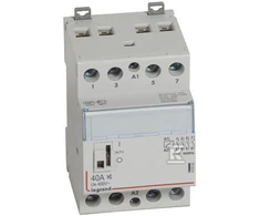 Legrand modulinis kontaktorius SM340S 40A 230V 4NO tylus (412562)