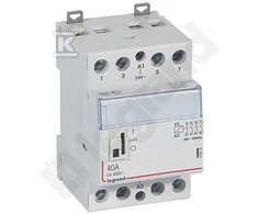 Legrand Modulio juosta SM340 40A 24V 4NO su manipuliatoriumi (412518)