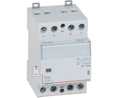 „Legrand“ modulinis maišytuvas 63A 4Z 0R 230 V AC SM363 – 412541
