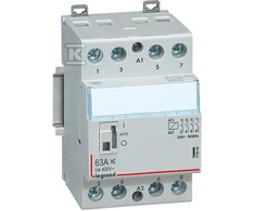 Legrand SM363 63A 230V 4BE TYLIŲJŲ KONTAKTORIŲ