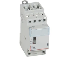 Legrand 4P 25A 4Z 24V AC modulinis strypas su SM 425 24 4Z manipuliatoriumi (412517)