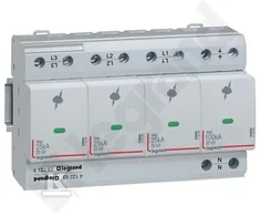 Legrand Apsauginis perjungiklis T1+T2 25 kA 3PN ON300