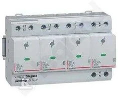 Legrand Apsauginis perjungiklis T1+T2 25 kA 3PN ON300