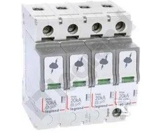Legrand SRAUTŲ RIBA C 20KA 4P ON300