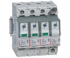 Legrand SRAUTŲ RIBA C 40KA 3P+N ON300