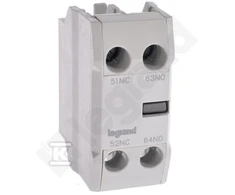 Legrand KONTAKTAI 1NO1NC FRONT.3P/4P CTX3