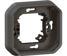 Legrand UCH.P/T 1-KR. ANTRACITO N.PLEXO55