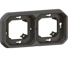 Rėmelis Plexo Legrand 069607L (antracito spalva)