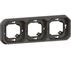 Virštinkinė dėžutė Plexo Legrand 069608L (antracitas)
