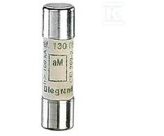Legrand Wkładka bezpiecznikowa cylindryczna 10x38mm 20A aM 400V HPC (013020)
