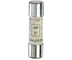 Legrand Cilindro saugiklis 10x38mm 8A AM 500V HPC (013008)