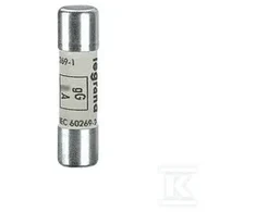 Legrand Cilindro saugiklis 10x38mm 20A gL 500V HPC (013320)