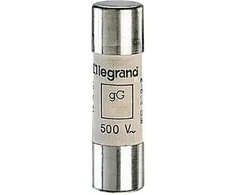 Legrand Cilindro saugiklis 50A gL 500V HPC 14 x 51mm (014350)