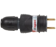 Legrand WTYCZKA 2P+Z 16A IP44 Juoda GUMA+DŁAW.