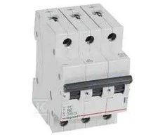Legrand Automatinis jungiklis, RX3, 3B, 6A, 6kA