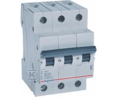 Legrand IŠJUNGTA NMP B20A 3P RX3