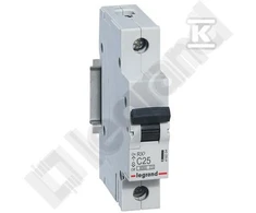 Legrand Jungiklis RX3 1P C 25A 6000A (419204)