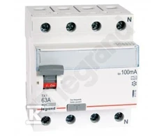 Legrand IŠJUNGTA P304 TX3 63A 100MA 4P A
