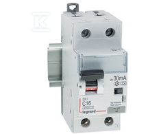 Legrand IŠJUNGTA P312 DX3 C16 30MA 2P A