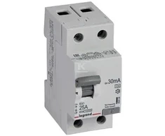 Legrand WYŁ.RÓŻ.RX3 2P 230V 25A 30MA TYP A