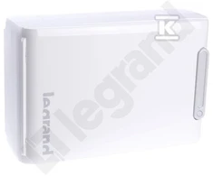Legrand XL3 125-SKIRSTOMOJI SKYSTIS N/T 1X18 DURYS BALTOS