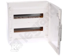 Legrand Paviršinis skirstomasis skydas, baltos durys - 401647