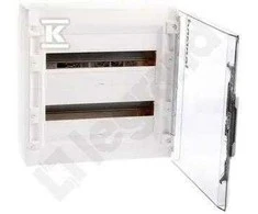Legrand Paviršinis skirstomasis įrenginys, skaidrios durys - 401657